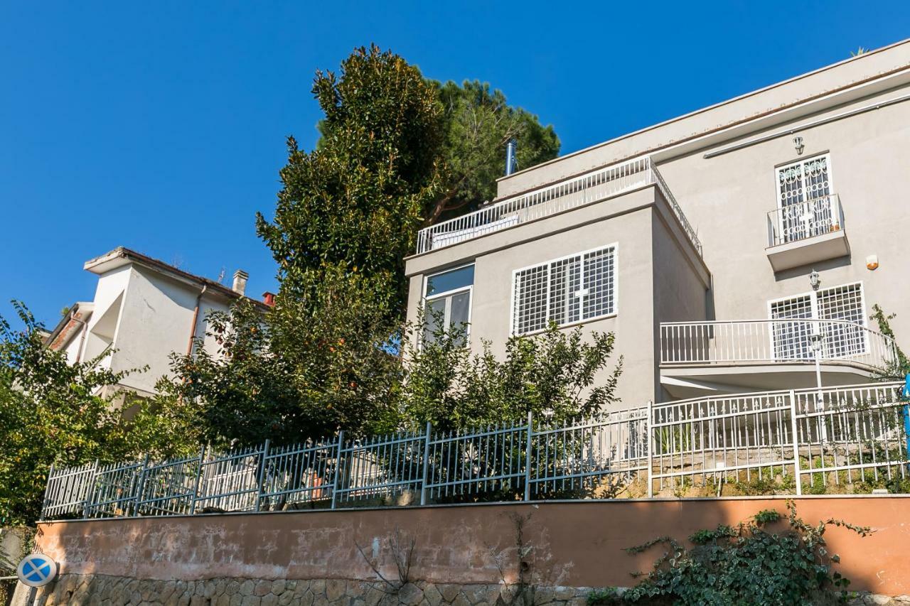Ferienwohnung Casa Ceroni Rom Exterior foto
