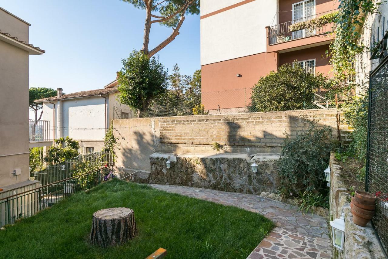 Ferienwohnung Casa Ceroni Rom Exterior foto