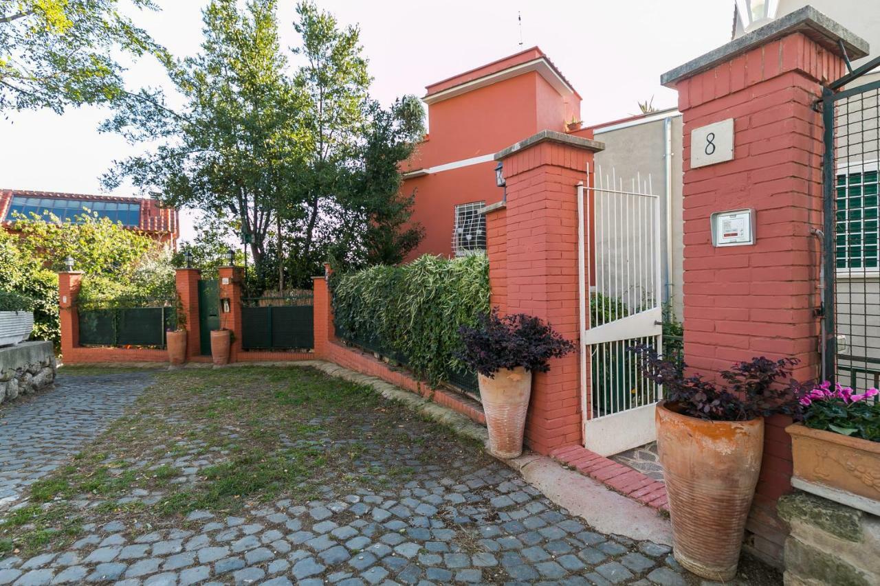 Ferienwohnung Casa Ceroni Rom Exterior foto