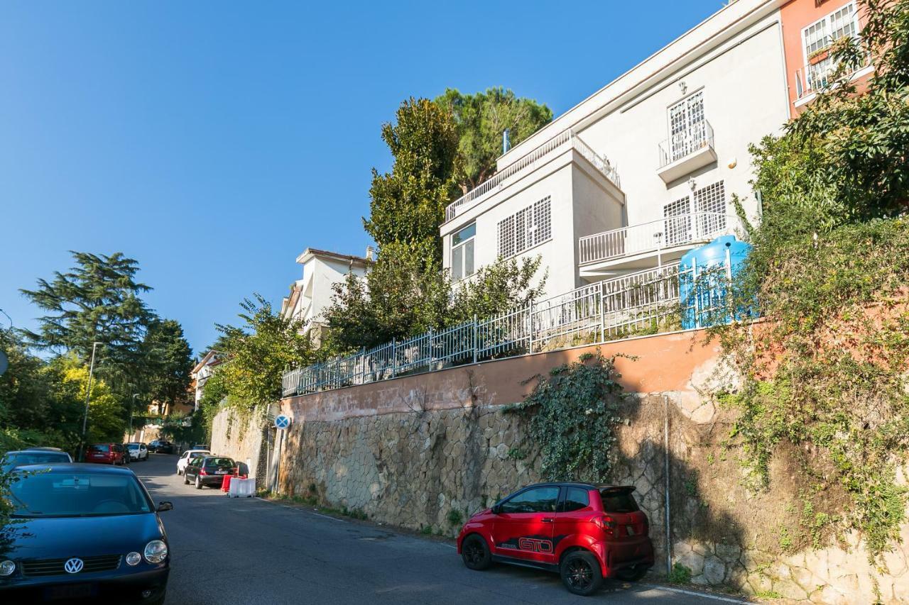 Ferienwohnung Casa Ceroni Rom Exterior foto